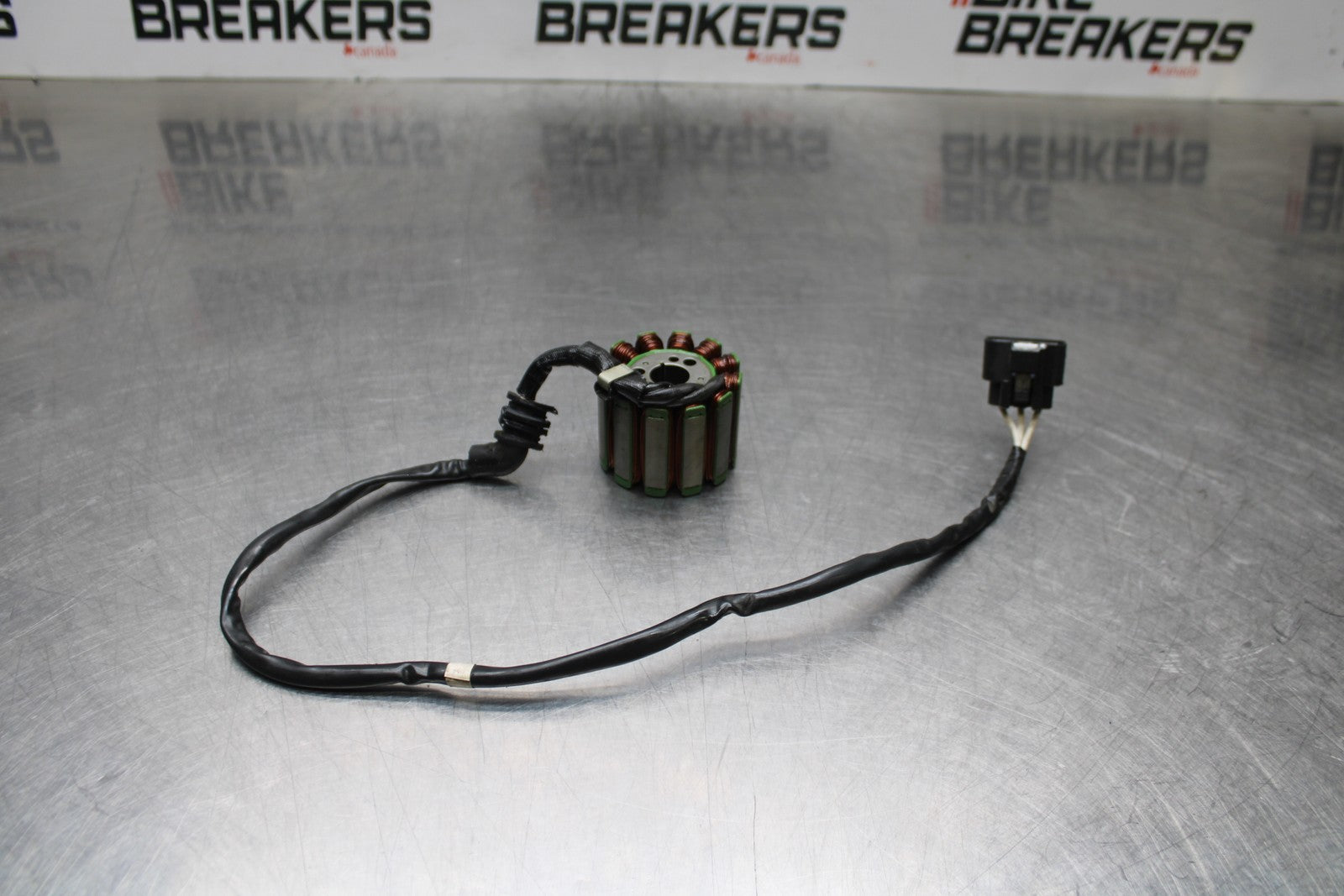 07-08 YAMAHA YZF R1 STATOR GENERATOR ALTERNATOR MAGNETO BB771