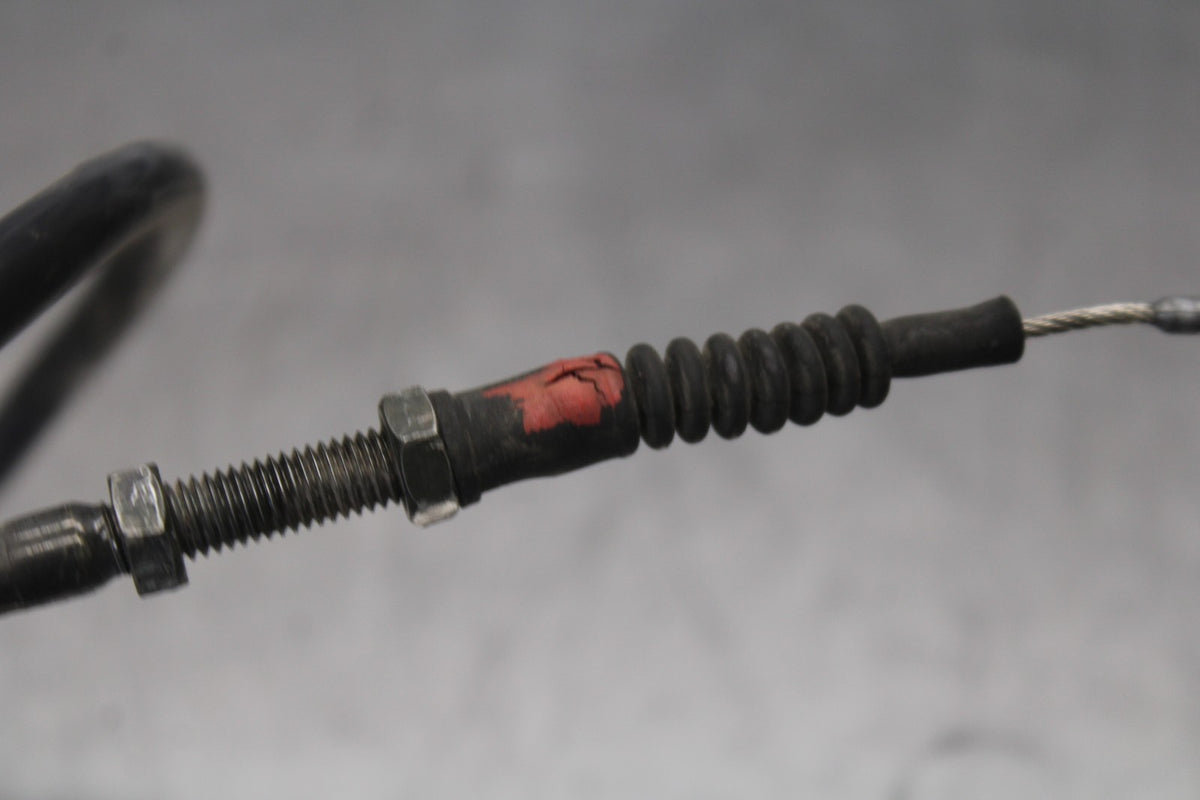 00-05 KAWASAKI NINJA ZX12R CLUTCH CABLE LINE BB892
