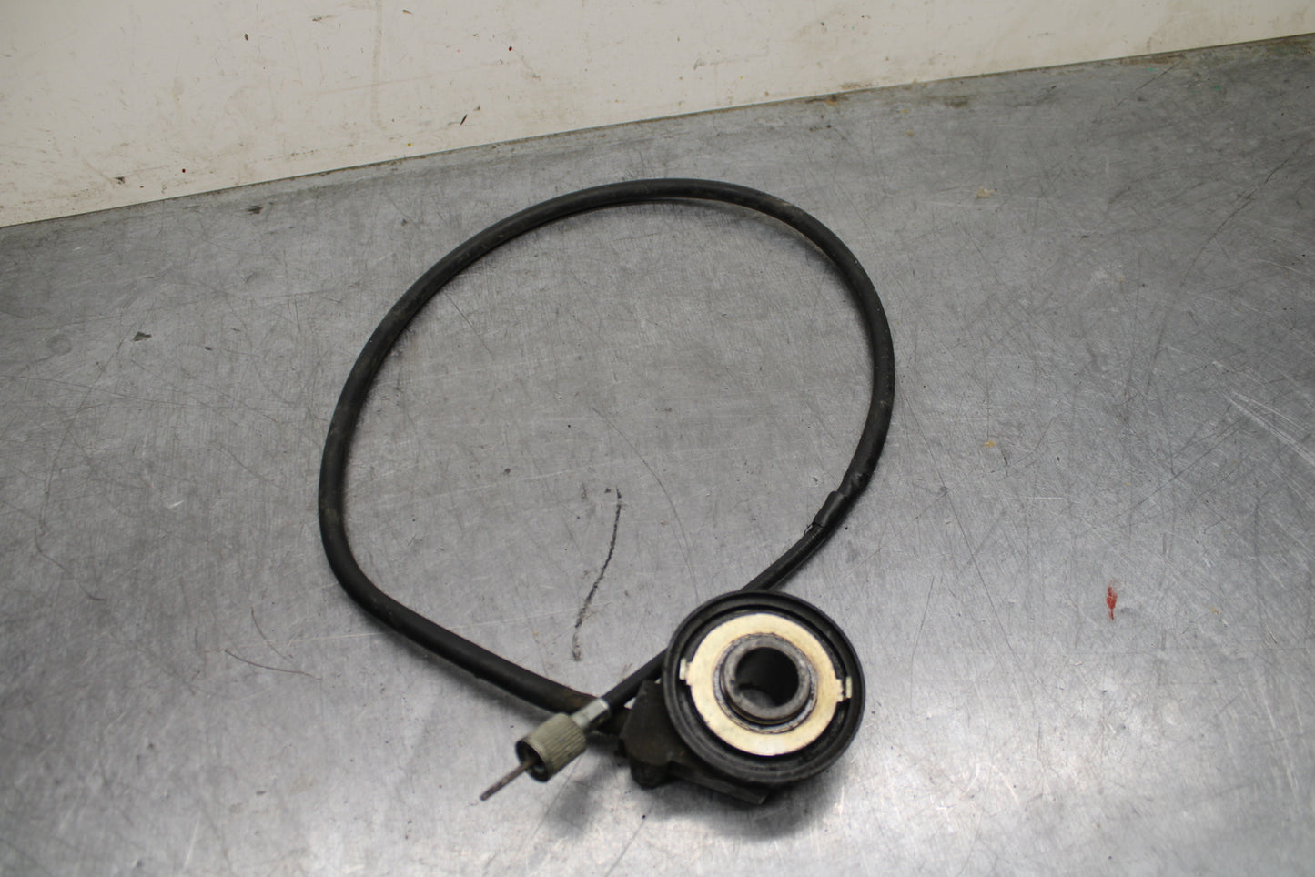 91-92 SUZUKI GSXR750 M  SPEED DRIVE GEAR HUB with CABLE BB125
