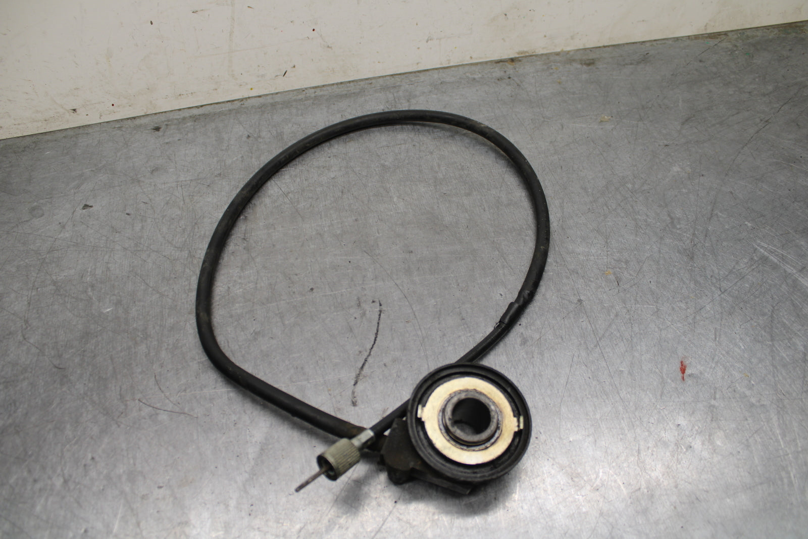 91-92 SUZUKI GSXR750 M  SPEED DRIVE GEAR HUB with CABLE BB125