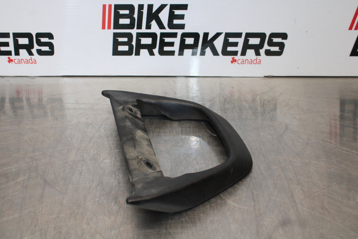 04-09 SUZUKI GS500F PASSENGER REAR SEAT GRAB BAR HANDLE BB165