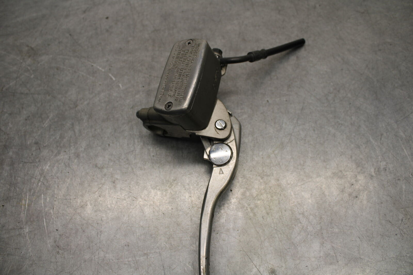 04-12 HONDA ST1300A FRONT BRAKE MASTER CYLINDER BB669