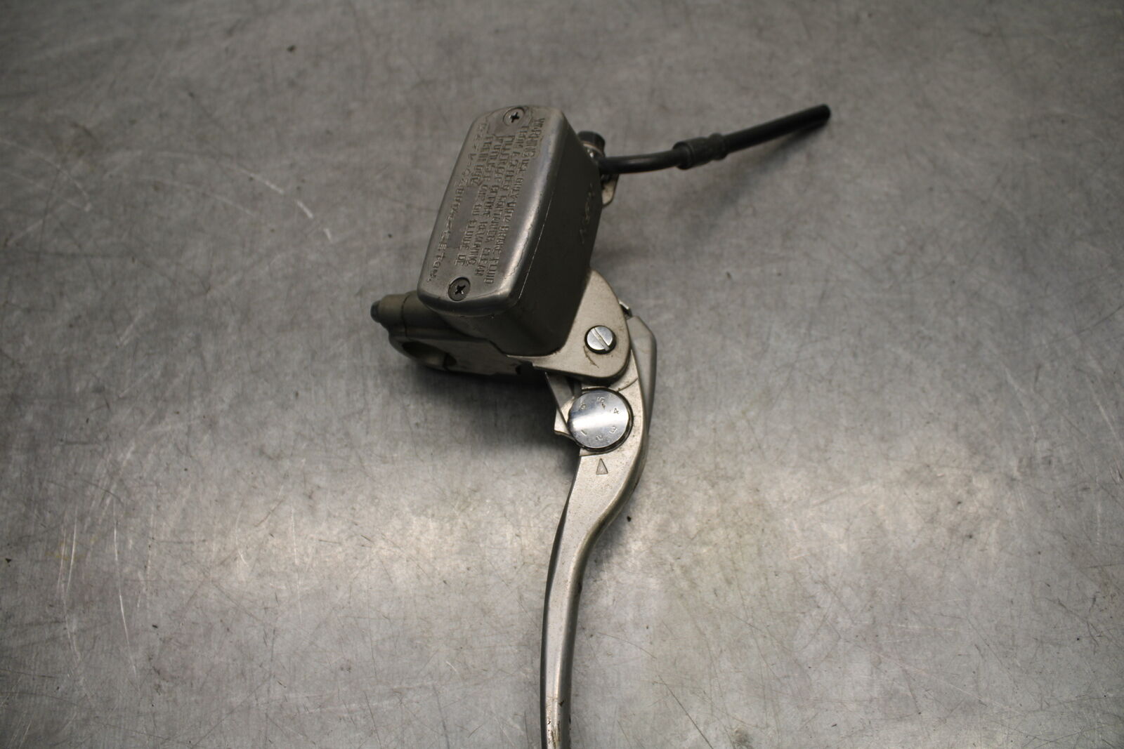 04-12 HONDA ST1300A FRONT BRAKE MASTER CYLINDER BB669