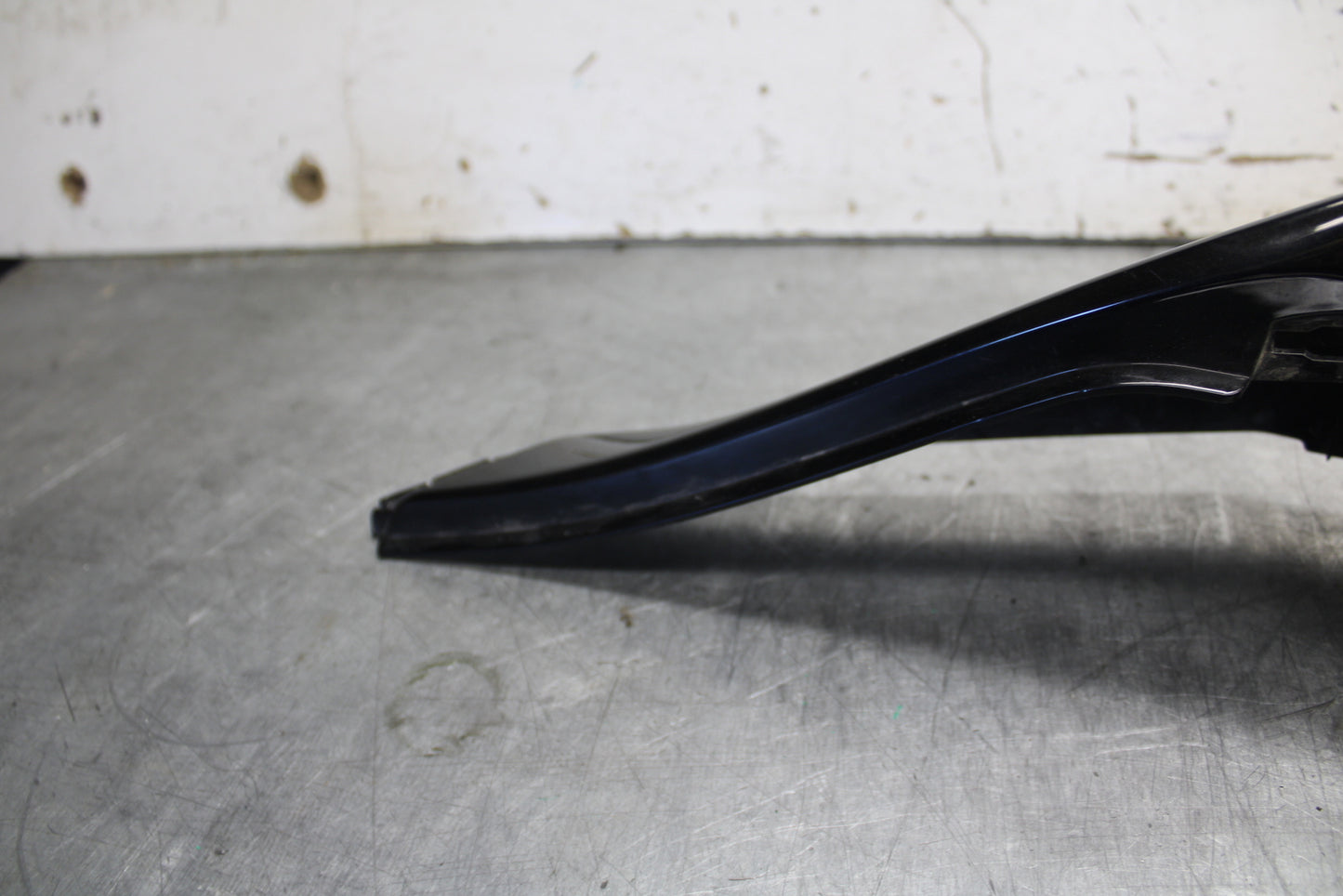 09-12 KAWASAKI NINJA ZX6R RIGHT REAR BACK TAIL FAIRING COWL SHROUD BB698