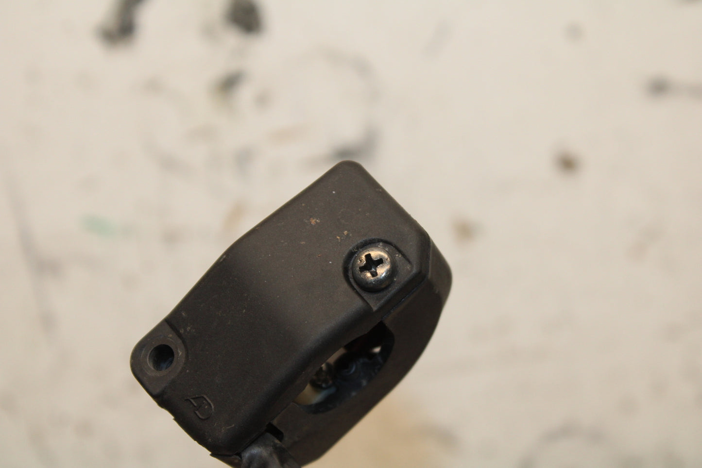 13-17 KAWASAKI NINJA ZX6R ZX636E RIGHT CLIP ON KILL OFF START SWITCH  BB735