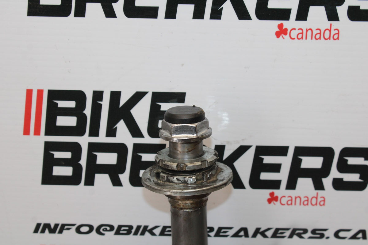 01-06 HONDA CBR600F4I FRONT FORKS CLAMP LOWER TRIPLE TREE STEM BB185