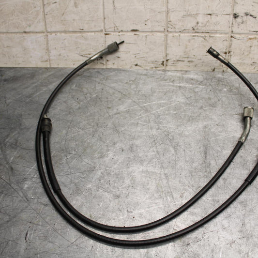 1982 Suzuki GS450L SPEEDOMETER  & TACH CABLE  LINE BB52