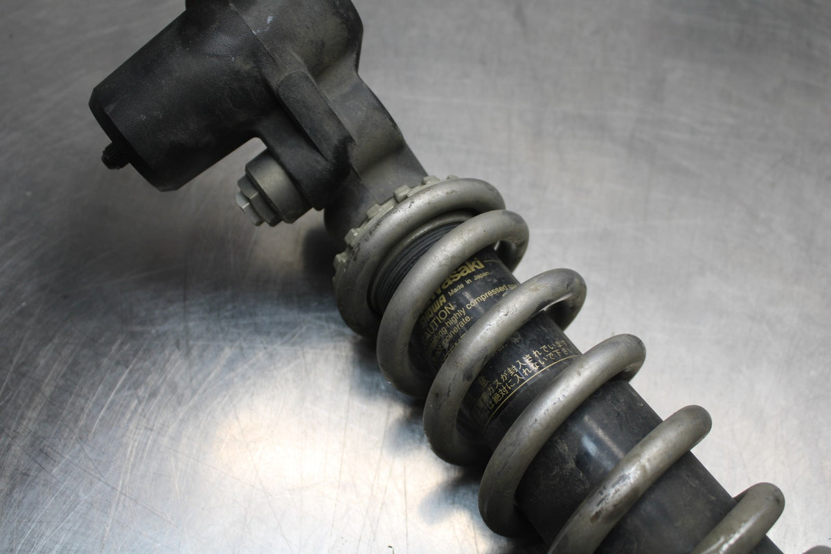 07-08 KAWASAKI NINJA ZX6R REAR BACK SHOCK ABSORBER SUSPENSION BB199