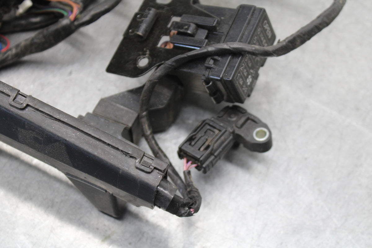 14-15 TRIUMPH STREET TRIPLE R MAIN ENGINE WIRING HARNESS MOTOR WIRE LOOM BB441