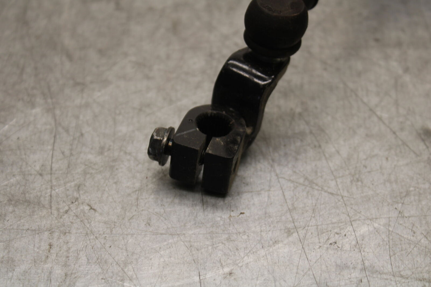 18-23 KAWASAKI NINJA 400 LEFT REARSET REAR SET FOOT PEG W SHIFTER  BB660