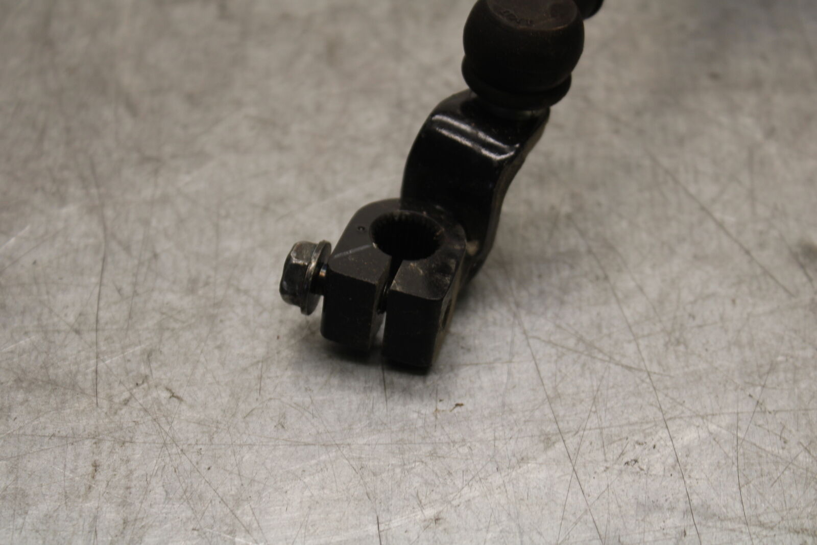 18-23 KAWASAKI NINJA 400 LEFT REARSET REAR SET FOOT PEG W SHIFTER  BB660