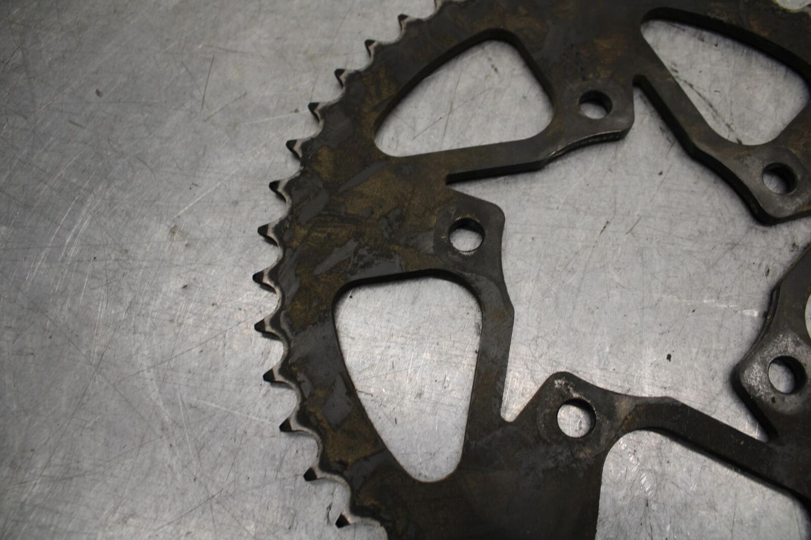 2006 Suzuki SV650S REAR BACK SPROCKET BB65