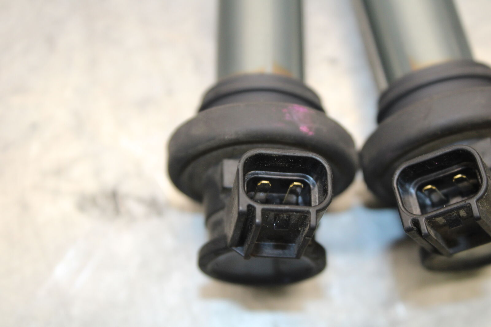 18-23 KAWASAKI NINJA 400 IGNITION COILS COIL SPARK PLUG CAPS BB679