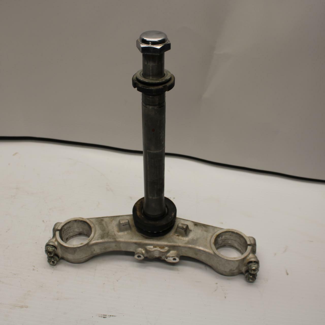 13-16 SUZUKI BANDIT 1250S ABS FRONT FORKS CLAMP LOWER TRIPLE TREE STEM BB238