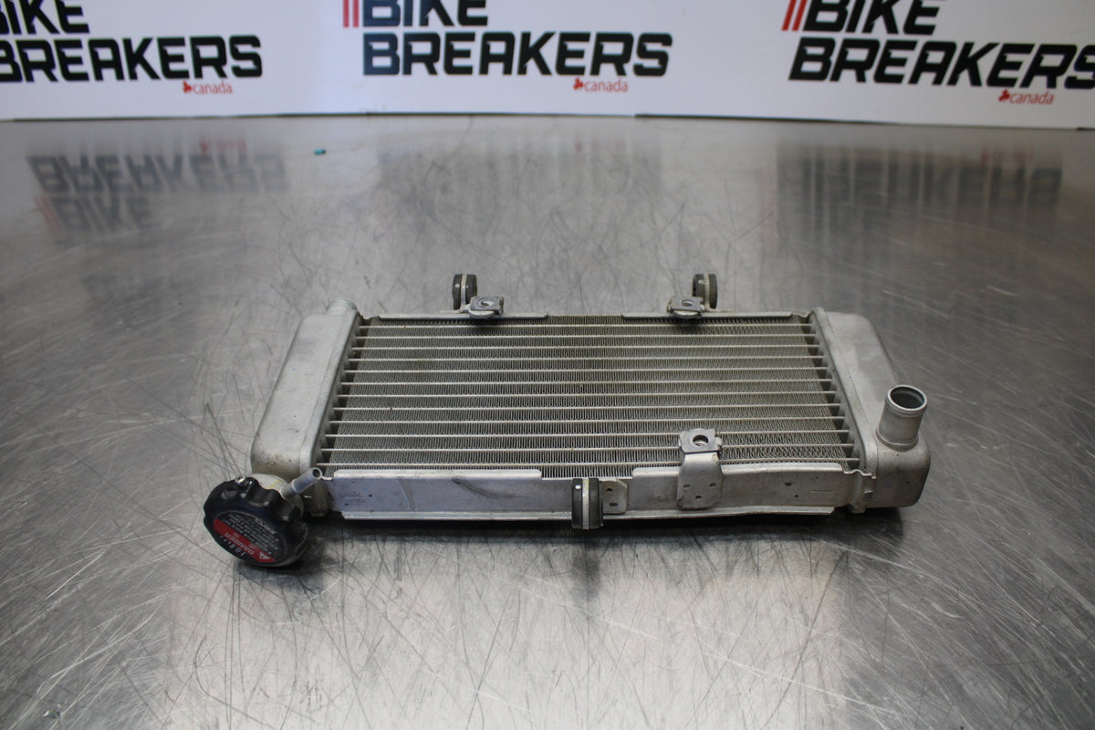 15-16 HONDA CB300F ENGINE RADIATOR MOTOR COOLER COOLING RADIATER BB150