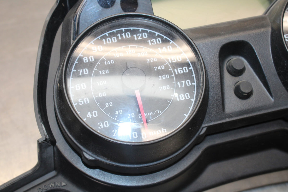 09 KAWASAKI CONCOURS 14 ZG1400B SPEEDO GAUGES DISPLAY CLUSTER SPEEDOMETER BB875