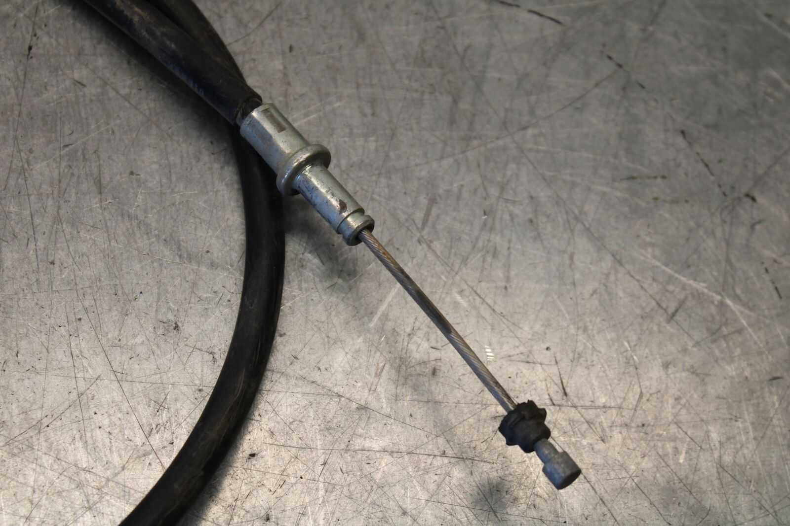 07-09 YAMAHA FZ6 CLUTCH CABLE LINE BB713