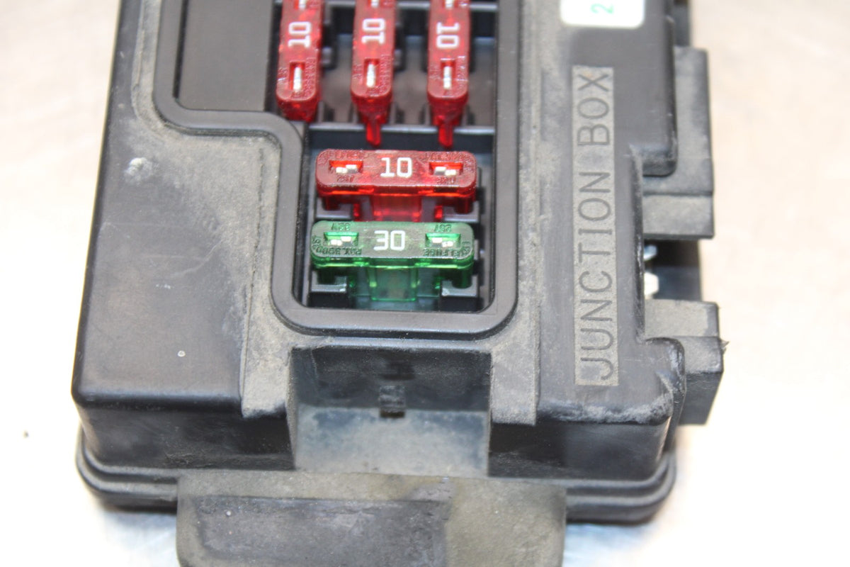 02 KAWASAKI VULCAN 800 VN800B CLASSIC JUNCTION BOX FUSE BOX BB862
