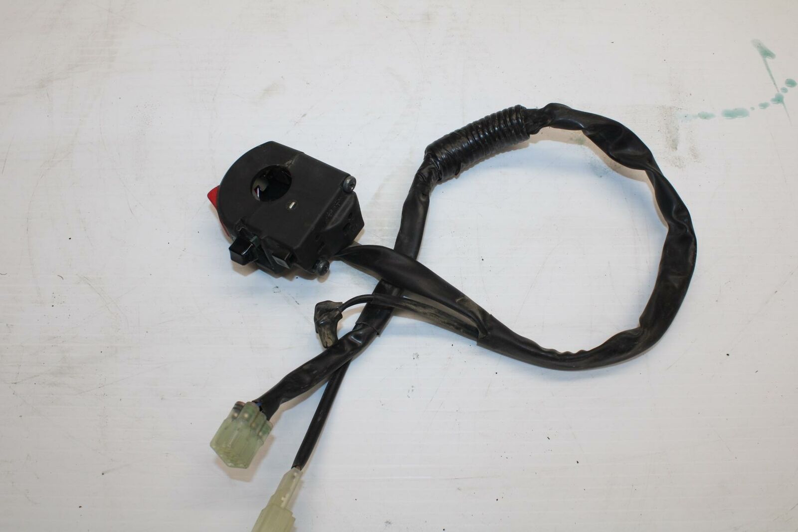 17-20 YAMAHA YZF R6 RIGHT CLIP ON HANDLE KILL OFF START SWITCH SWITCHES BB257