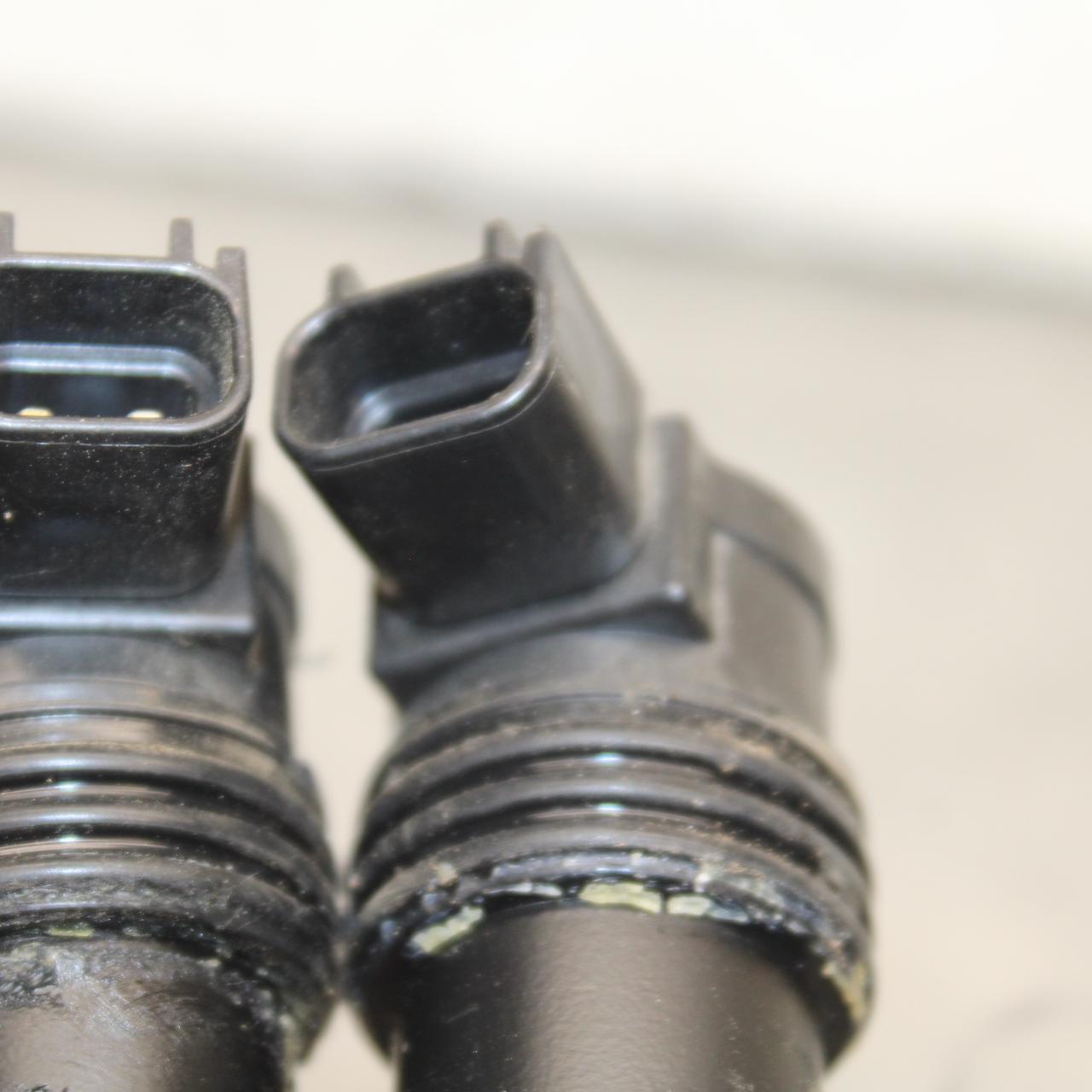 21 KAWASAKI NINJA ZX6R IGNITION COILS COIL SPARK PLUG CAPS 21171-0757 BB647