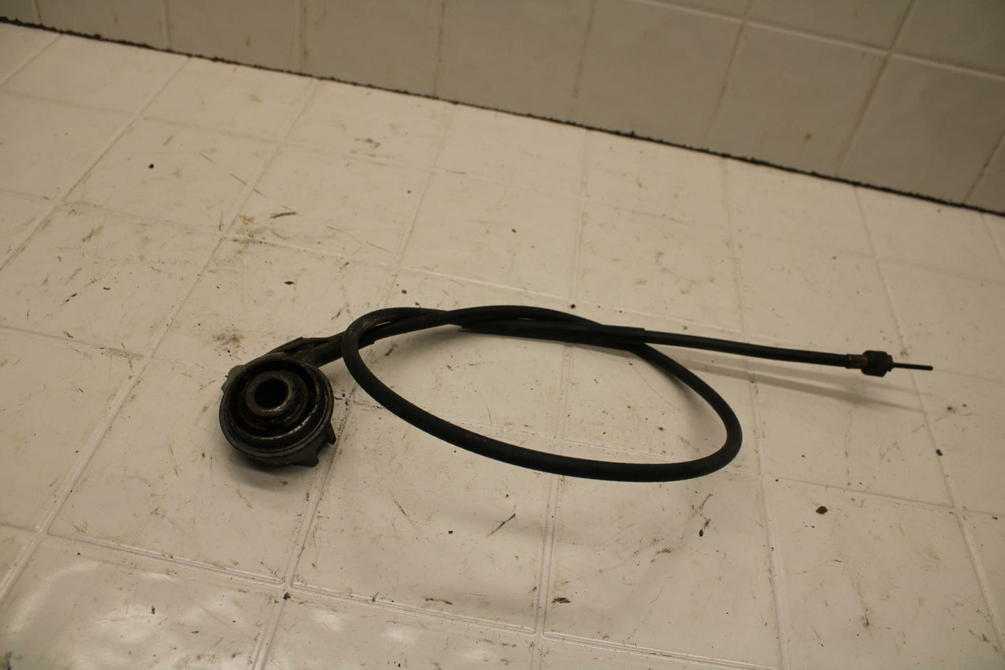 80-83 YAMAHA MAXIM 650 XJ650 SPEED DRIVE GEAR HUB with CABLE BB403