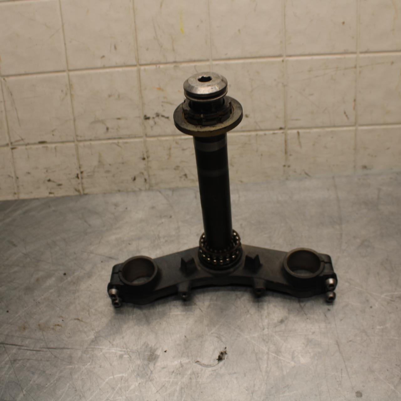 11 KAWASAKI NINJA 650 ER EX 650 FRONT FORKS CLAMP LOWER TRIPLE TREE STEM BB503