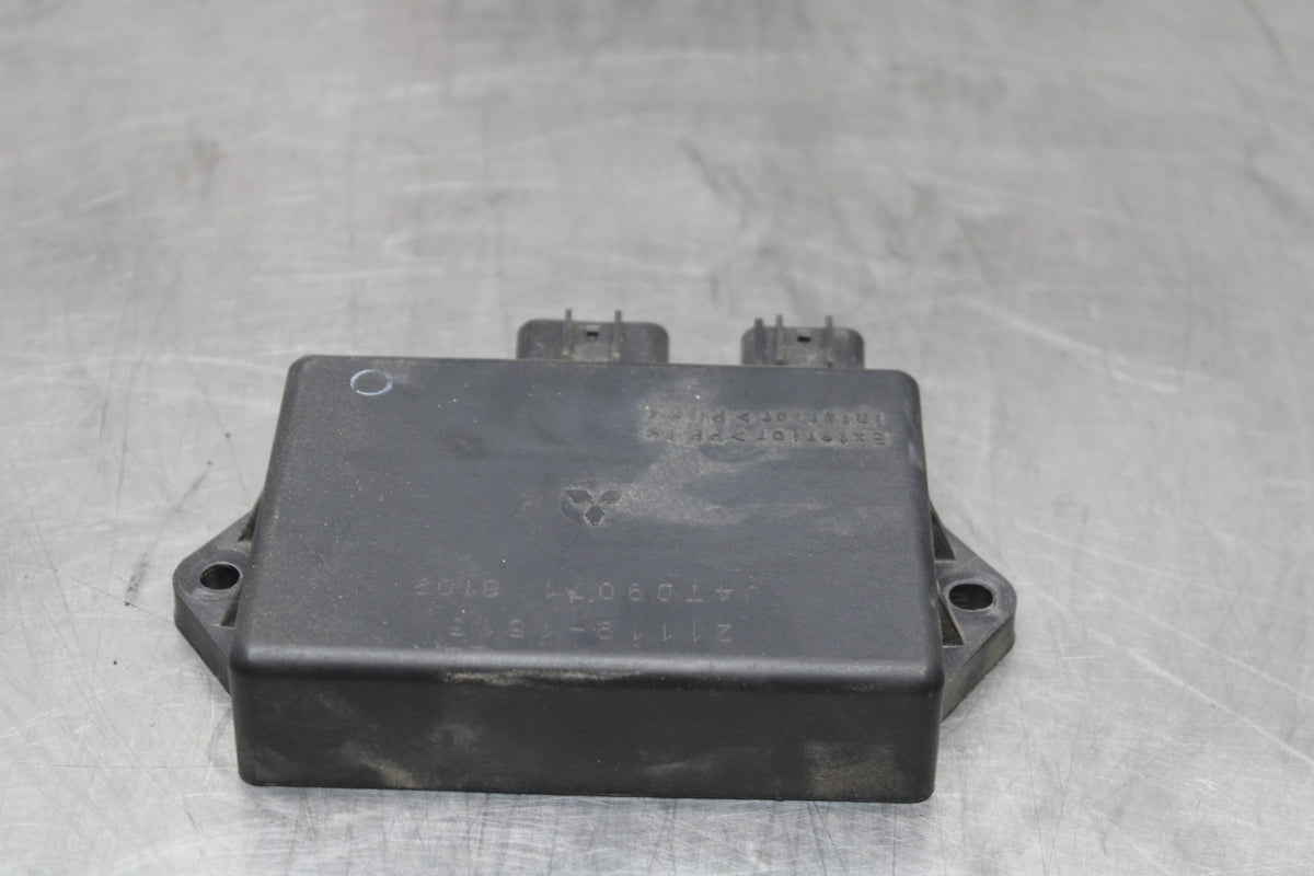 98 KAWASAKI NINJA ZX6 ECU COMPUTER CONTROLLER UNIT BLACK BOX ECM CDI  BB870