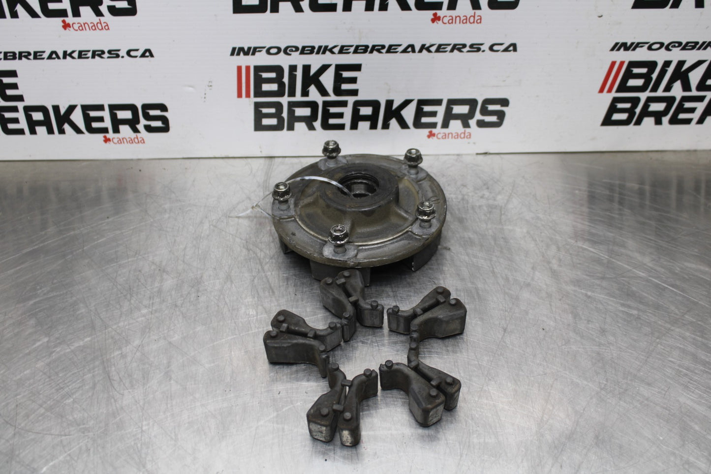 06-07 SUZUKI GSXR 600 REAR HUB & SHOCK DAMPERS CUSH ABSORBERS BB178
