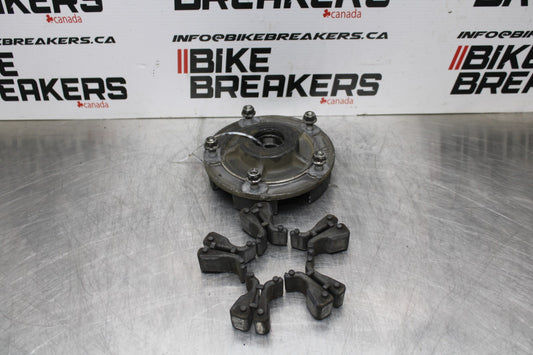 06-07 SUZUKI GSXR 600 REAR HUB & SHOCK DAMPERS CUSH ABSORBERS BB178