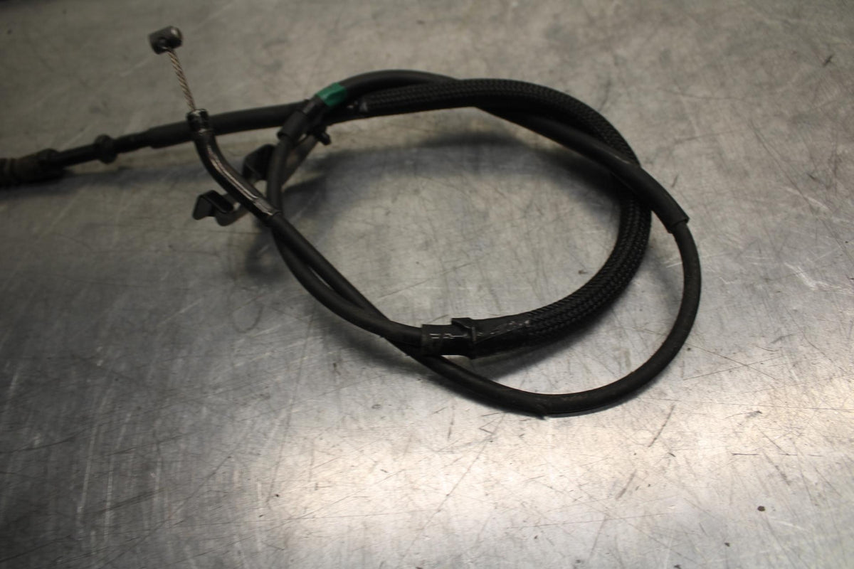 23 KAWASAKI NINJA ZX6R 636 CLUTCH CABLE LINE BB609