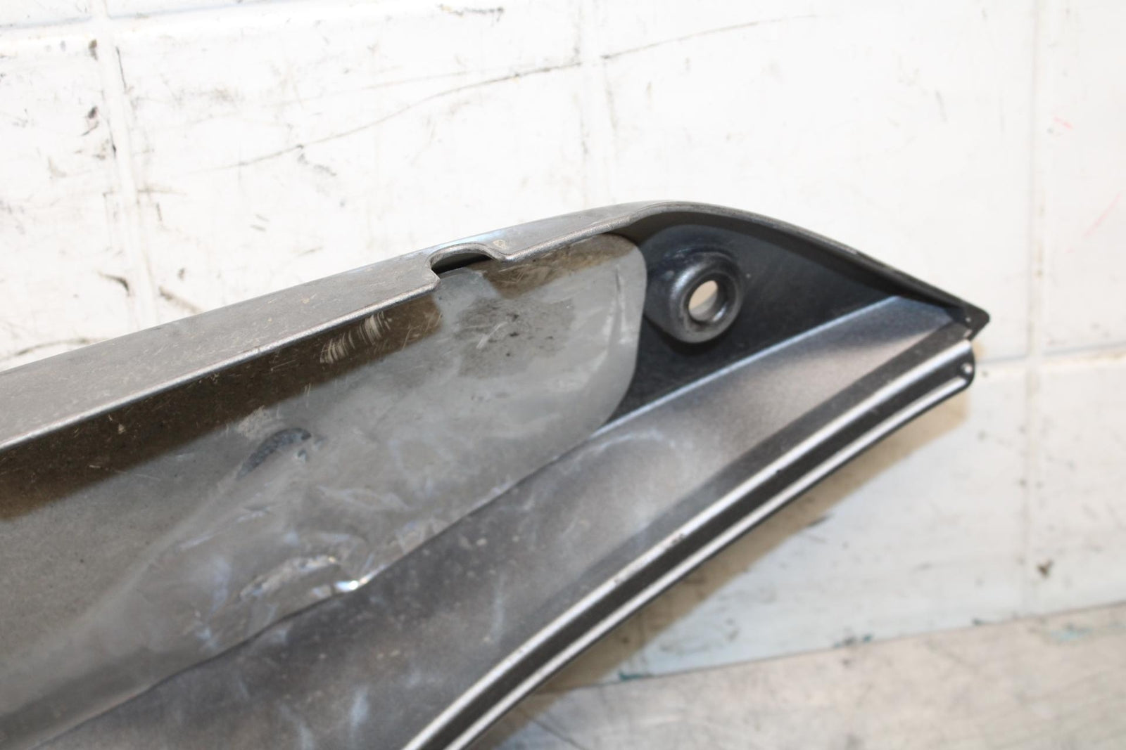 2008 Honda Interceptor 800 VFR800A ABS REAR BACK TAIL FAIRING COWL SHROUD BB566
