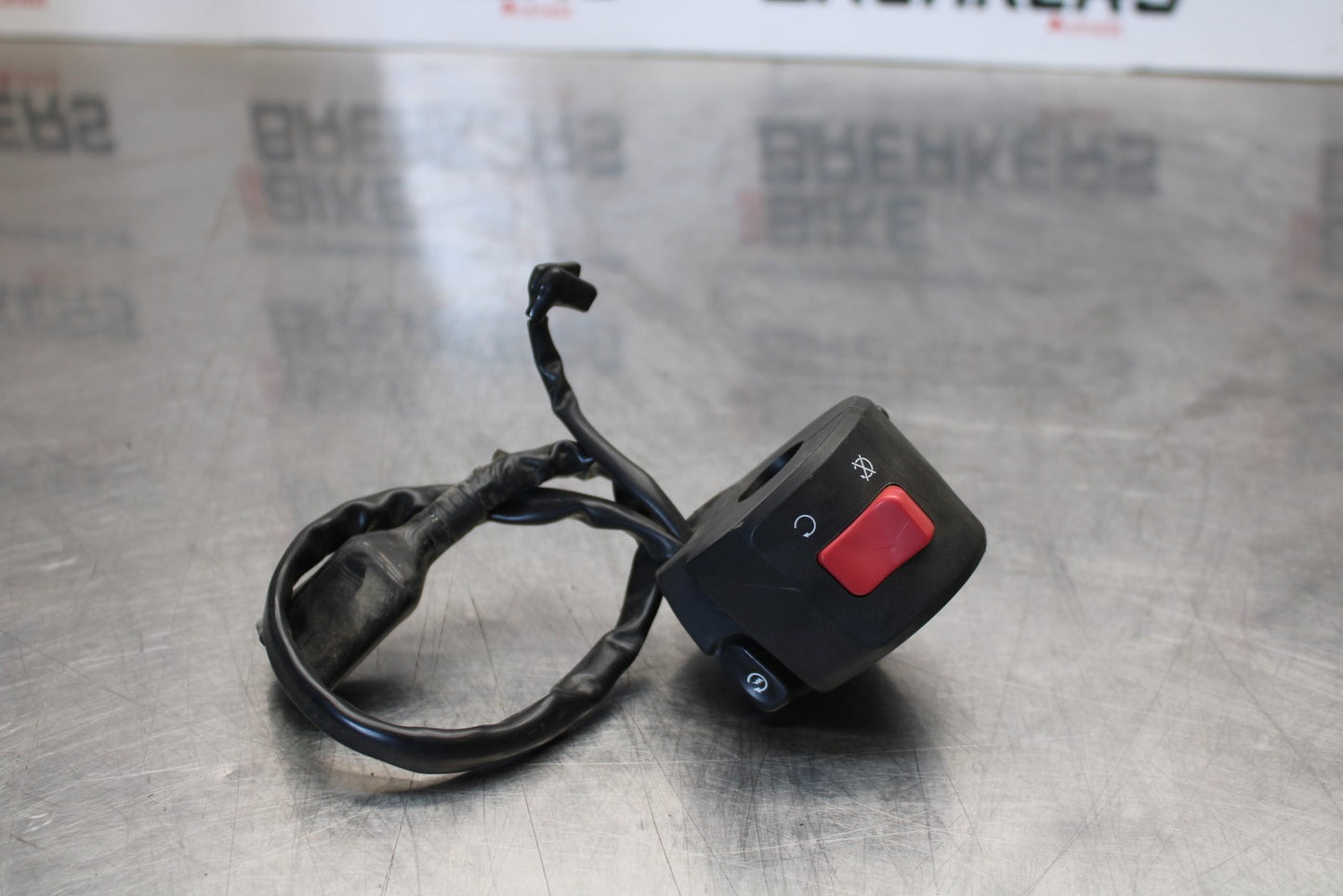 18-23 KAWASAKI NINJA 400 EX400 ABS RIGHT CLIP ON KILL OFF START SWITCH BB177 