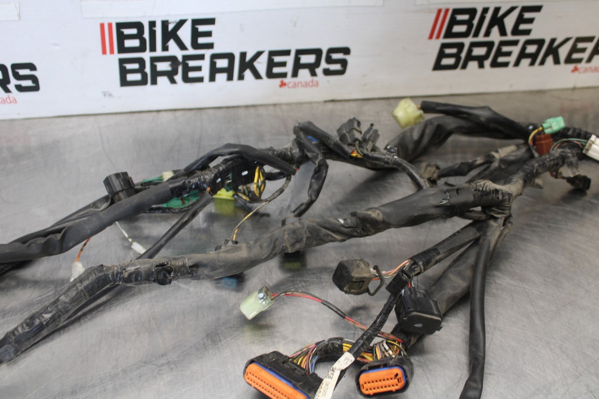 07 SUZUKI BOULEVARD M50 MAIN ENGINE WIRING HARNESS MOTOR WIRE LOOM BB897