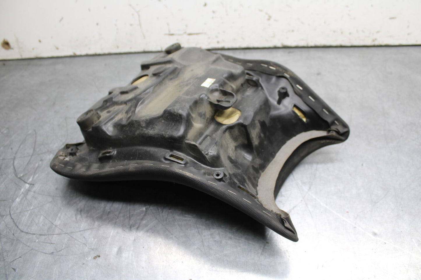 12-17 KAWASAKI ER-6N Z650 FRONT DRIVERS SEAT PAD SADDLE PILLION BB709