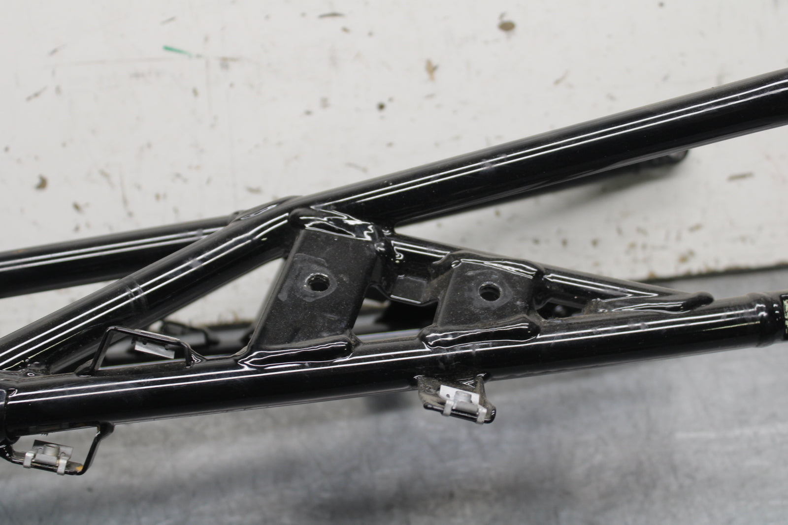 08-10 DUCATI 848 REAR SUBFRAME BACK SUB FRAME  BB705