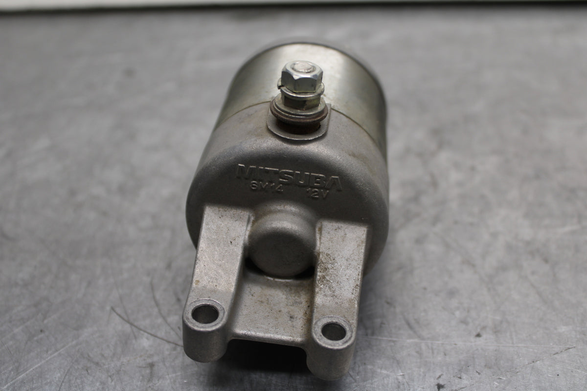 08-10 SUZUKI GSXR750 ENGINE STARTING STARTER MOTOR -DC 12V BB119