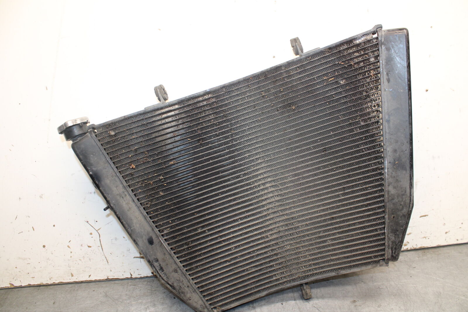 08-09 SUZUKI GSXR600 ENGINE RADIATOR MOTOR COOLER COOLING RADIATER BB728