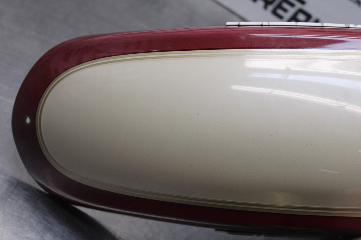 99-09 YAMAHA V STAR 1100 FRONT WHEEL FENDER COWL FAIRING BB853
