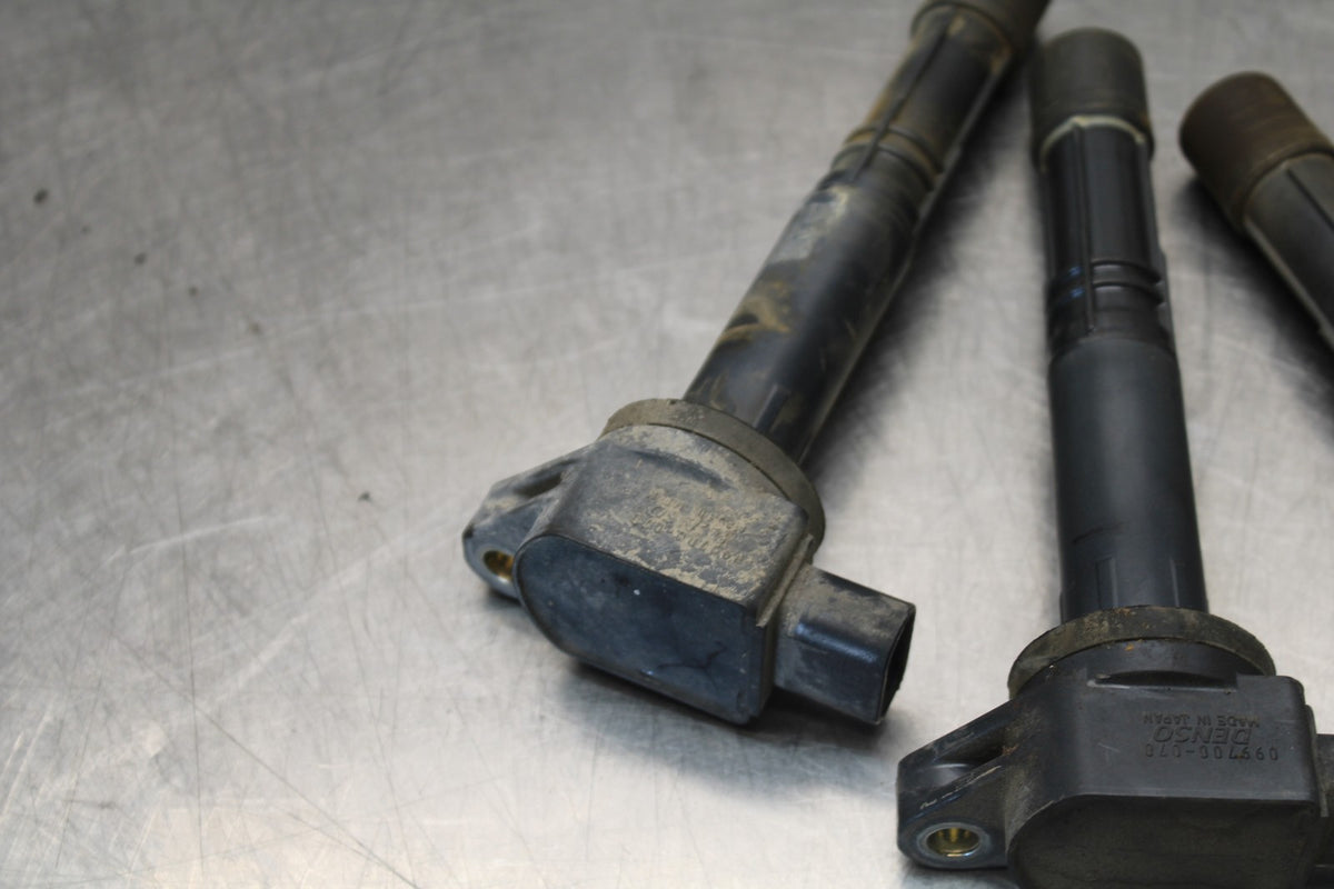 06-07 HONDA INTERCEPTOR 800 VFR800 IGNITION COILS SPARK 3 of 4 BB917