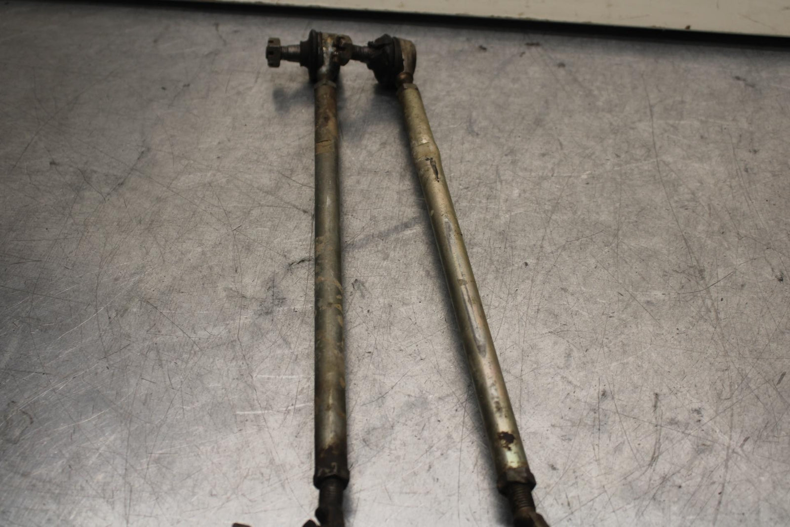 2001 Yamaha Banshee YFZ350 STEERING TIE RODS ROD SET PAIR 2GU-23831-01-00  BB79