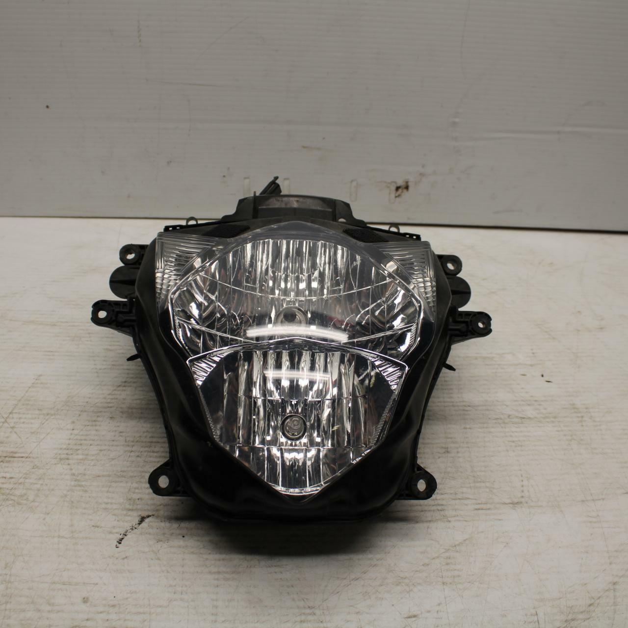 11-17 SUZUKI GSXR750 FRONT HEADLIGHT HEAD LIGHT LAMP 35100-14J31-999 BB306