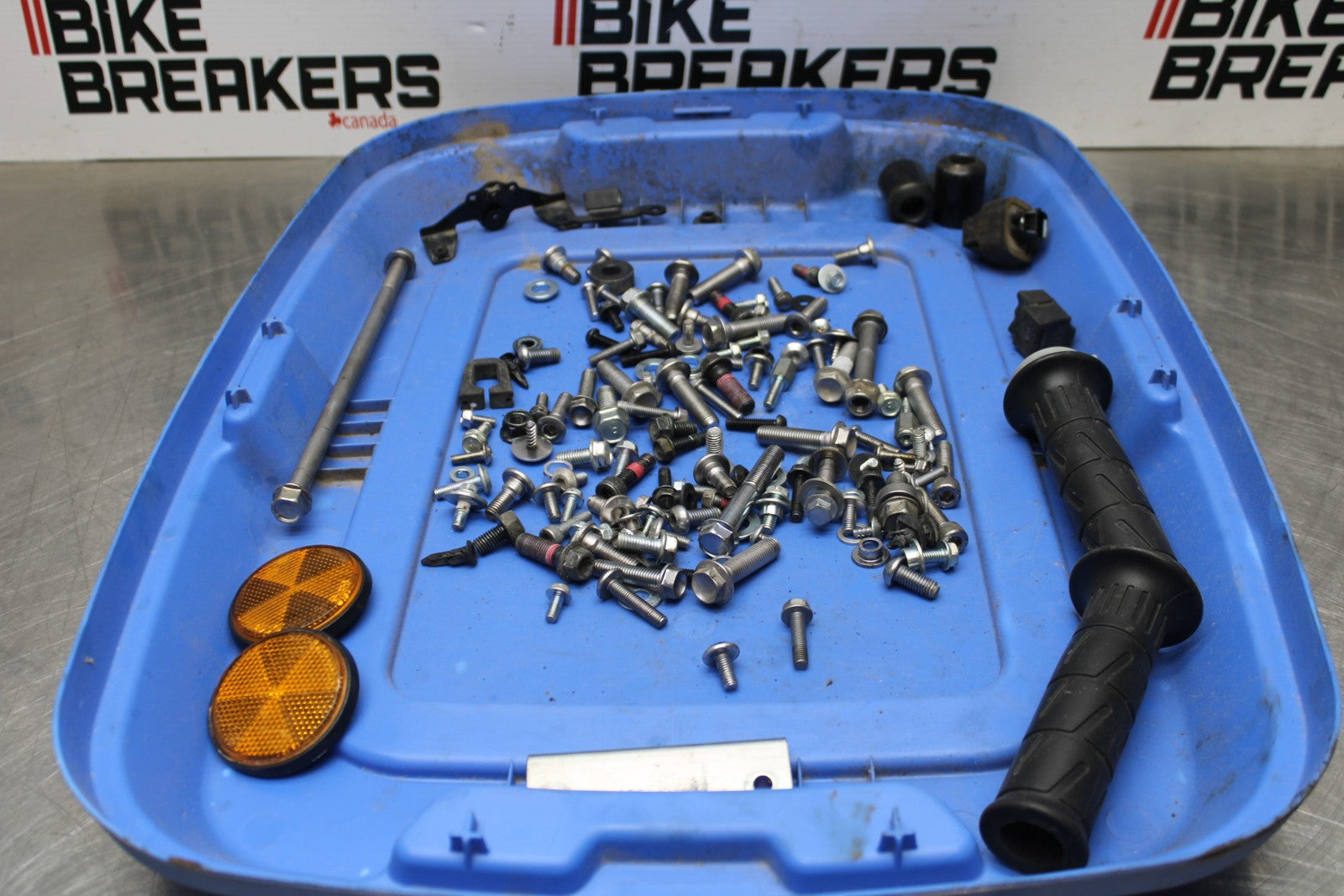 18-23 KAWASAKI NINJA 400 EX400 ABS MOUNTING BOLTS HARDWARE MOTOR SCREWS BB177