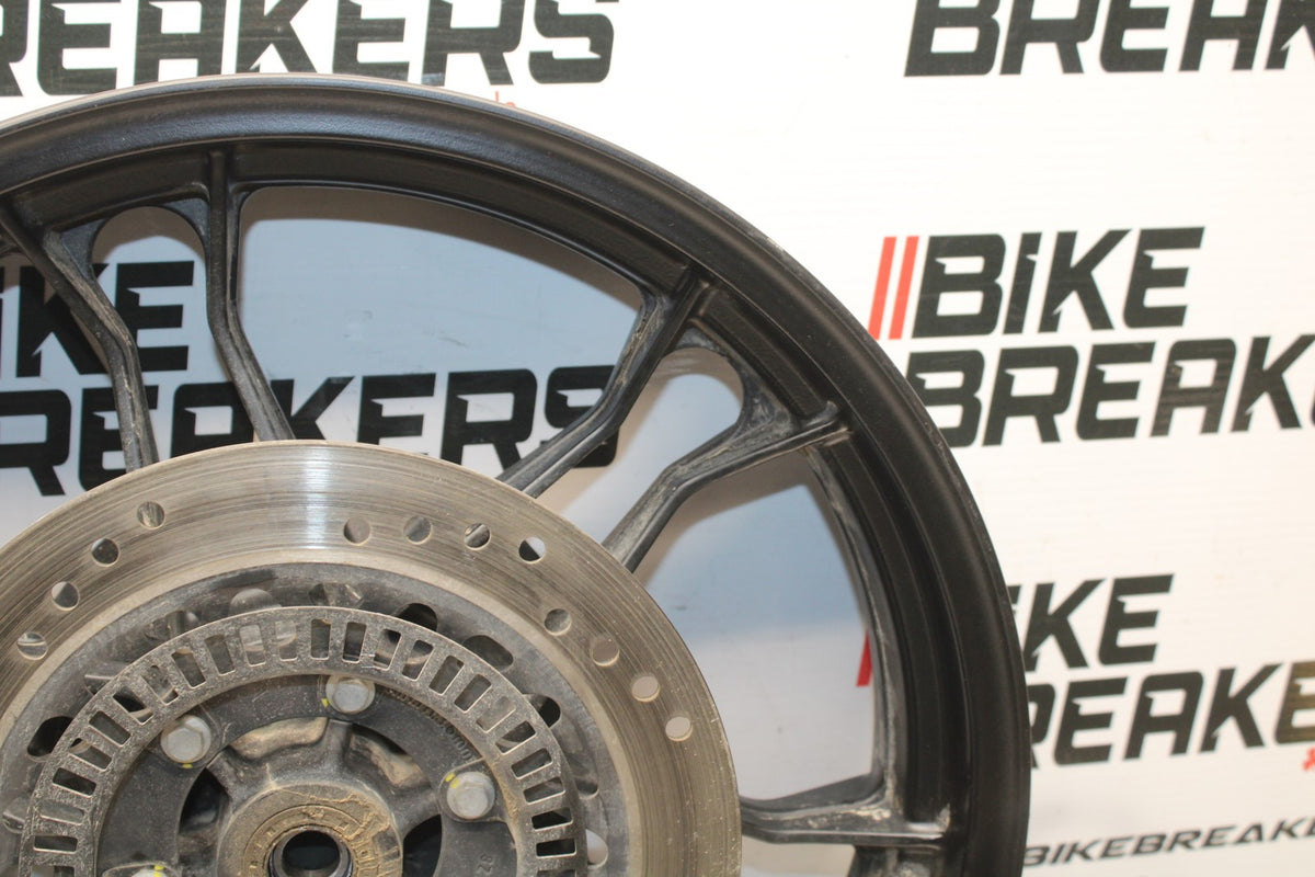 19 MOTO GUZZI V7 III REAR WHEEL BACK RIM & ROTOR BB831