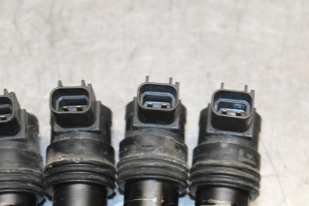 00-02 KAWASAKI NINJA ZX6R IGNITION COILS COIL SPARK PLUG CAPS BB750