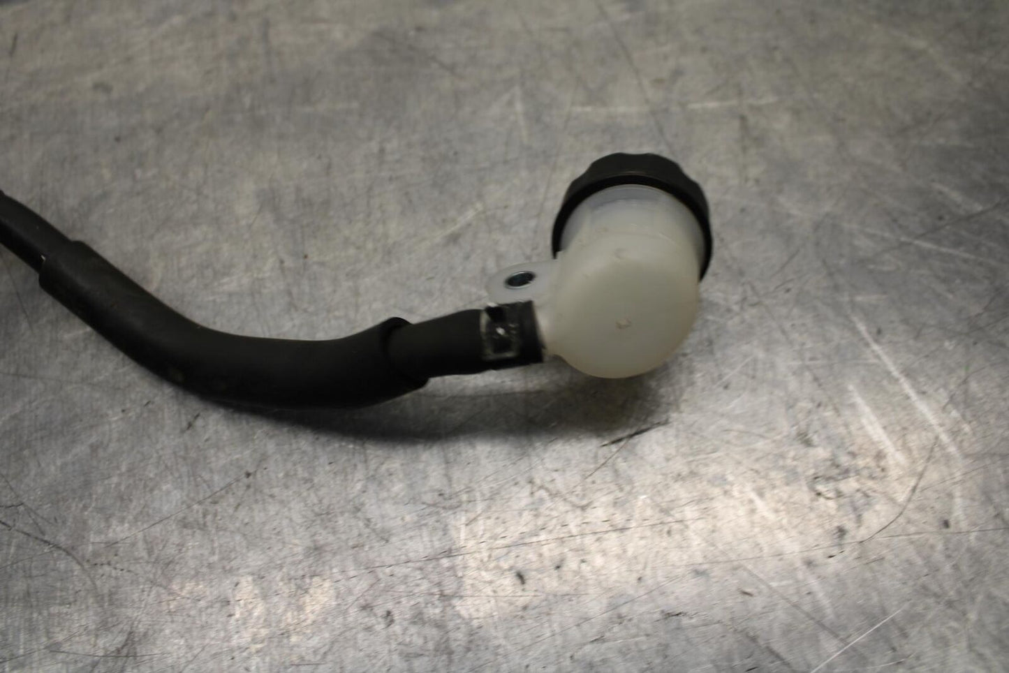 23 KAWASAKI NINJA ZX6R 636 REAR BRAKE MASTER FLUID RESERVOIR TANK BOTTLE BB609