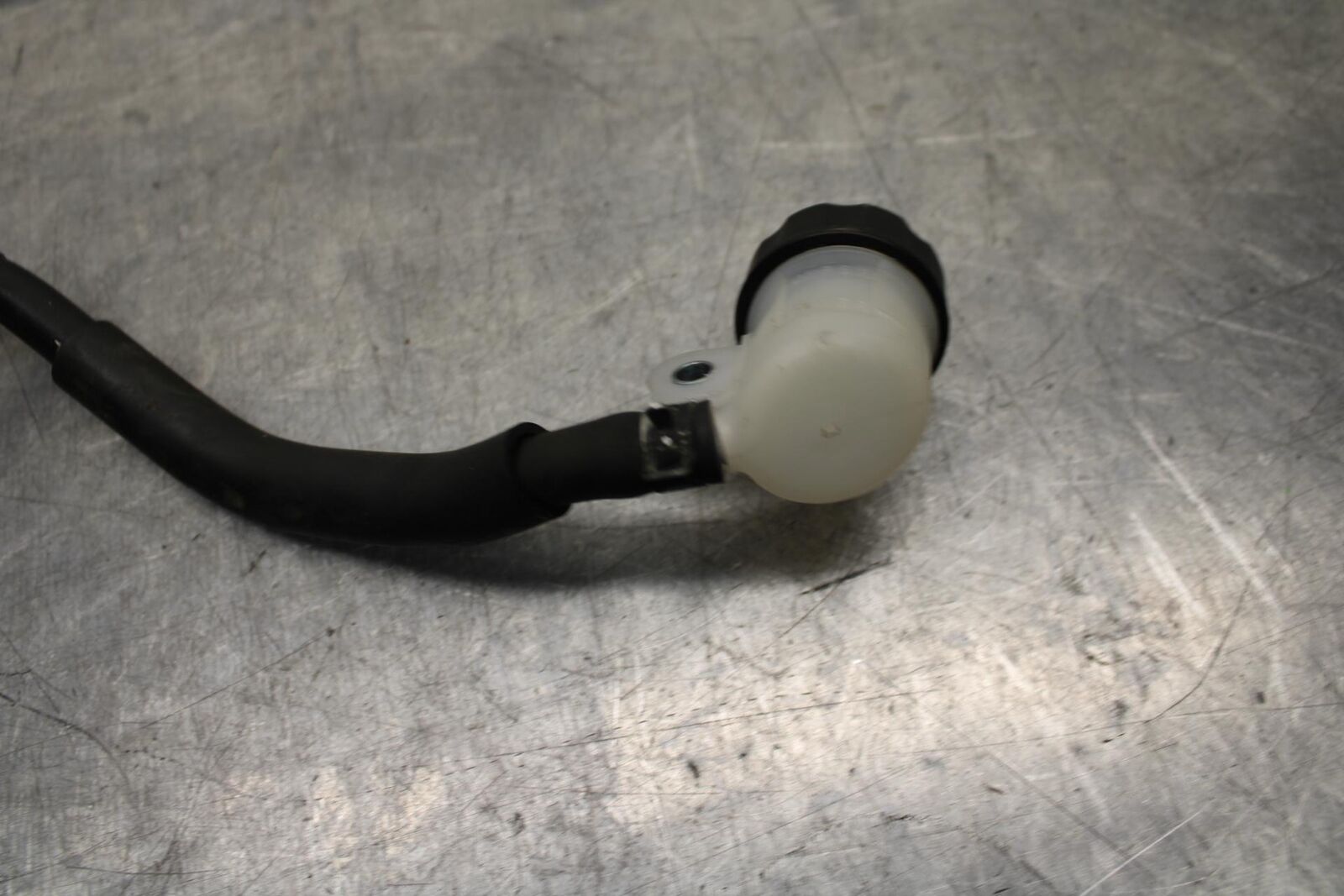 23 KAWASAKI NINJA ZX6R 636 REAR BRAKE MASTER FLUID RESERVOIR TANK BOTTLE BB609