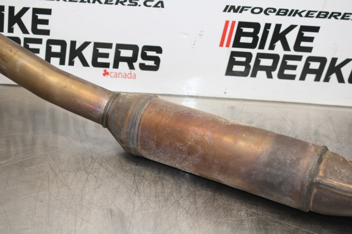18-23 KAWASAKI NINJA 400 EX400 ABS EXHAUST HEADER PIPES MANIFOLD BB177