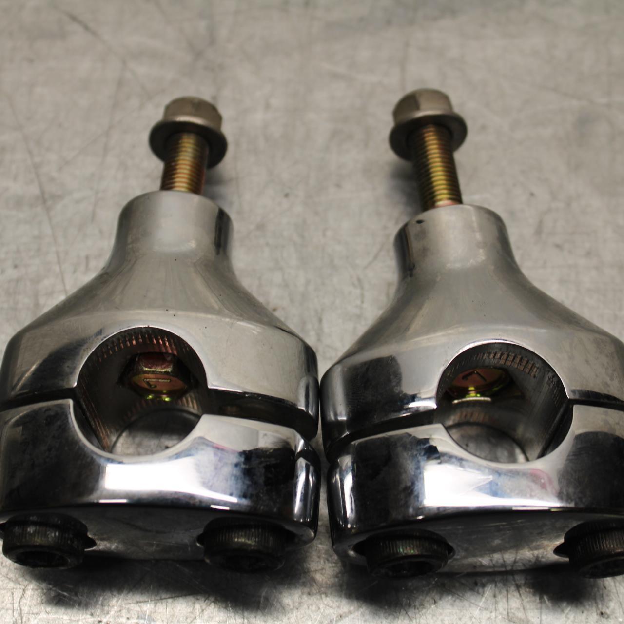 2005 Kawasaki Vulcan 1600 VN1600A Classic HANDLEBAR RISERS BB574