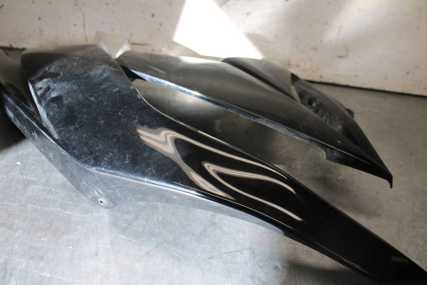 09-12 KAWASAKI NINJA ZX6R RIGHT LOWER MID UPPER SIDE FAIRING COWL  BB698