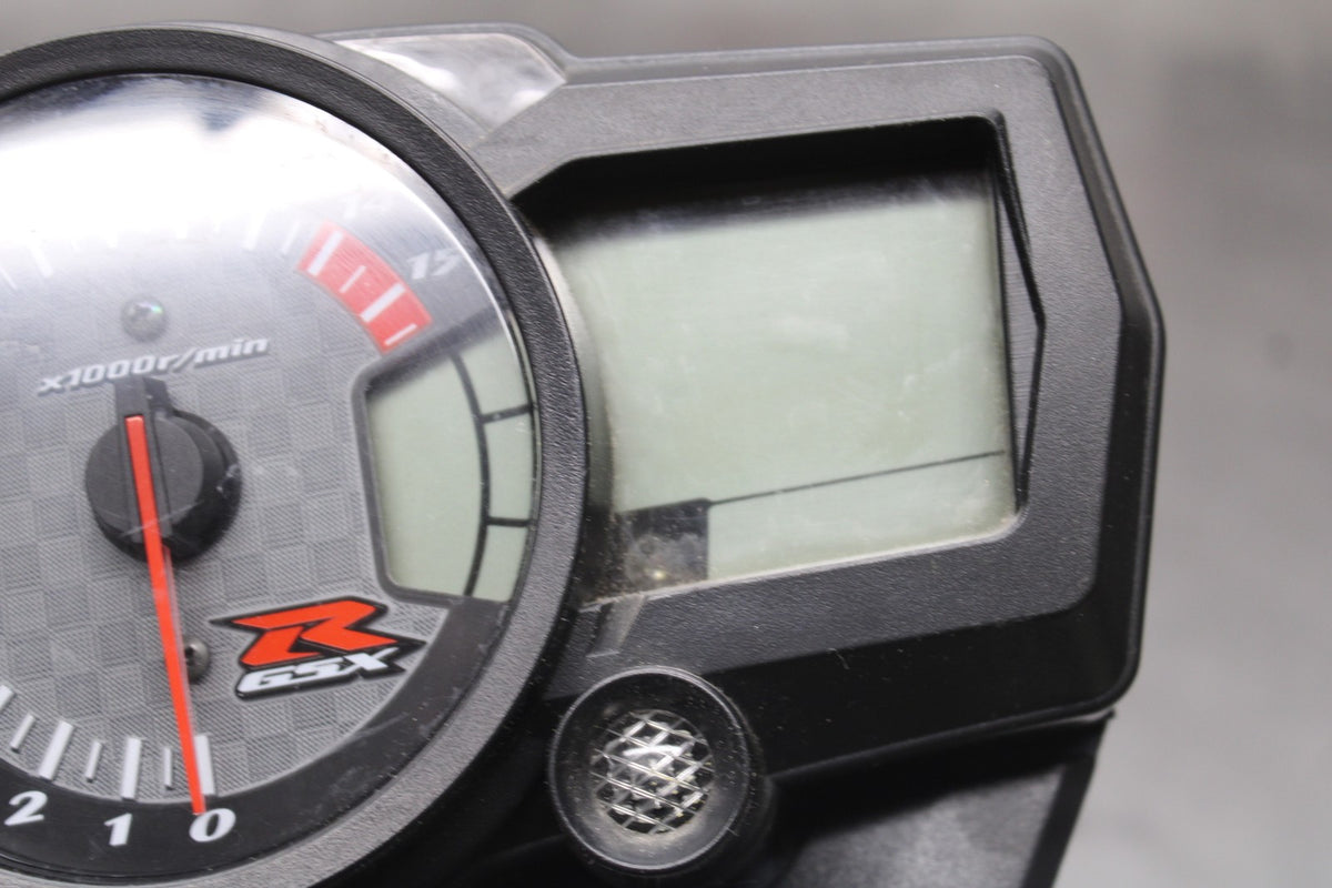 07-08 SUZUKI GSXR1000 SPEEDO GAUGES DISPLAY CLUSTER SPEEDOMETER TACHOMETER BB944